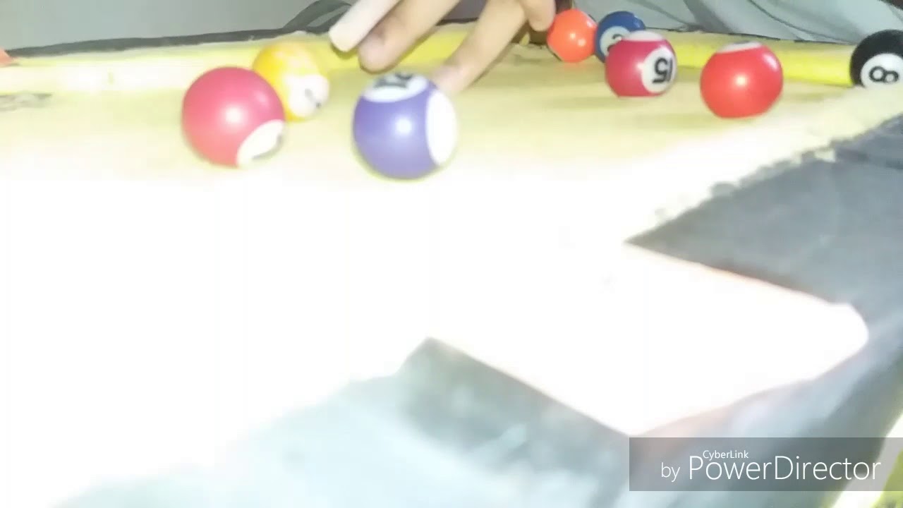 Jugando pool - YouTube