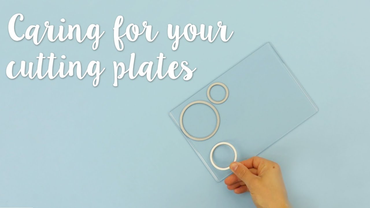 How to Care for Your Cutting Plates - Sizzix Lifestyle 