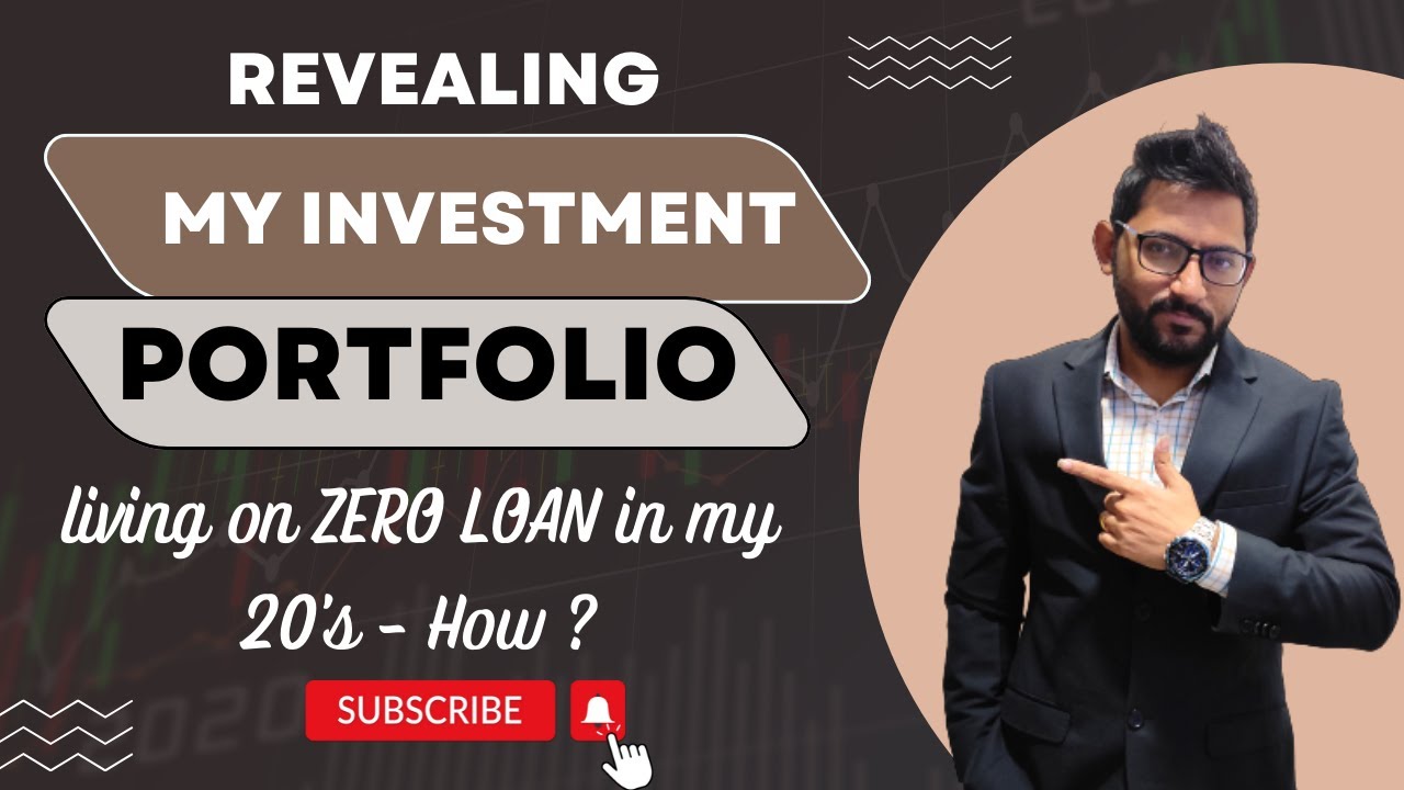 Revealing My Investment Portfolio I How to Start Investing in your 20s ...