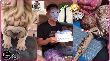 【抖音】TikTok Trung Quốc 😂 Những khoảnh khắc hài hước triệu view😂(Douyin) 2020 #40