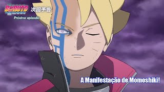 Boruto Episódio 209: Data de lançamento e detalhes revelados