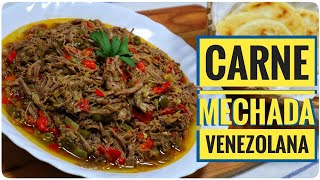 Carne Mechada Venezolana: La Receta TRADICIONAL que Te Hará AGUA la Boca!! 🤤