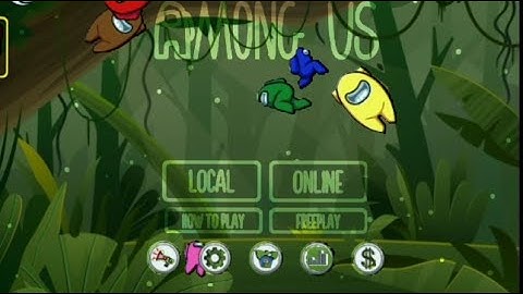 Among Us New Map - If Innersloth Released New JUNGLE Map