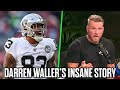 Darren Waller Tells Pat McAfee His INSANE Comeback Story To The NFL