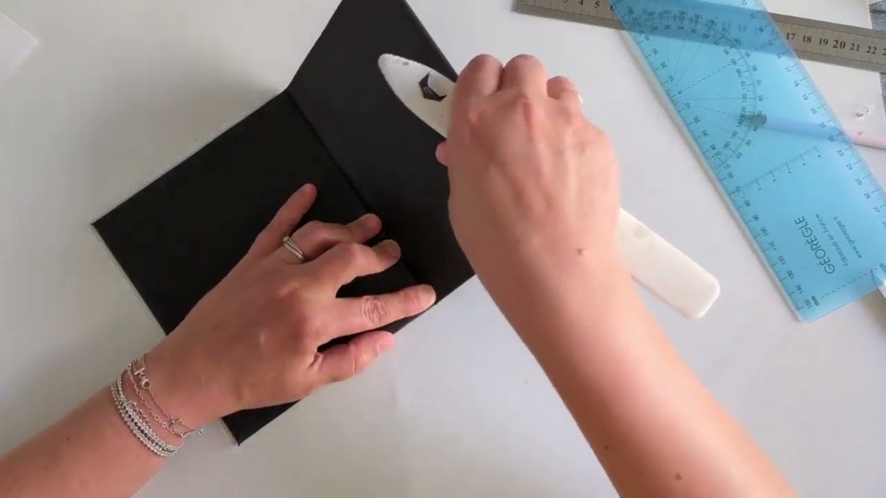 TUTO Porte Bloc Note FACILE adaptable à tout bloc