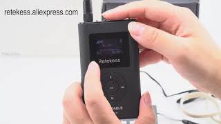 How To Pair Retekess Ft11 And Pr13?