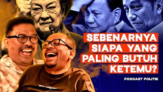 Demi Megawati, Prabowo Bakal Tinggalkan Jokowi? Ft. Qodari & Zulfan Lindan