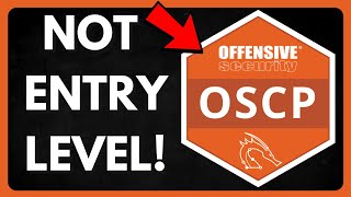OSCP is NOT ENTRY LEVEL!