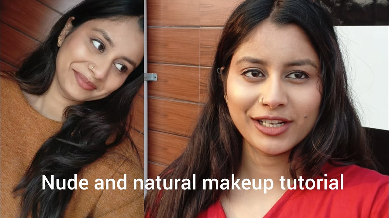 Daily base  makeup tutorial ❤️