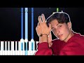 Henry Moodie - pick up the phone (Piano Tutorial)