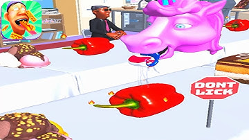 Lick Runner🥵👩🏻🤗NEW UPDATE GAMEPLAY MAX LEVEL ANDROID, IOS PART-4