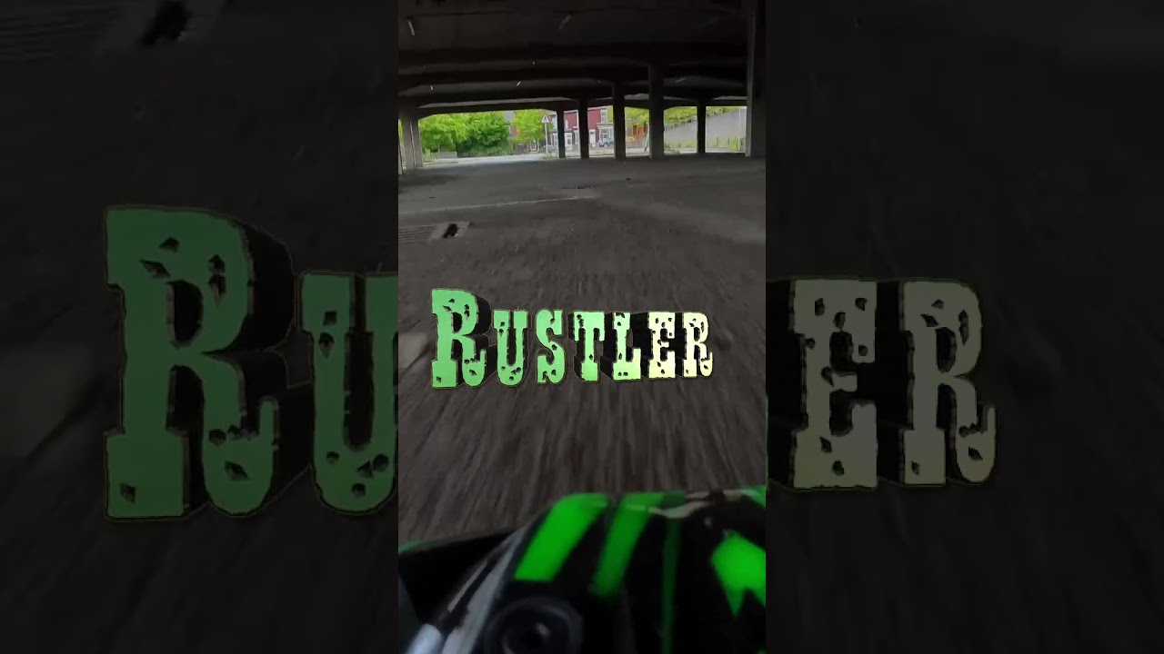 E Revo V Rustler