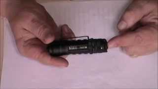 5.11 tactical tmt r1 rechargeable flashlight 6" Black Aluminum Body CREE LED Batt  Atlantic Knife Company What sets the Response XR1 Flashlight apart is its exceptional brightness and durability 5.11 Tactical Response XR1C Flashlight