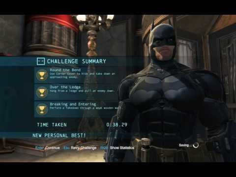 Batman: Arkham Origins - Checking Out Extreme (0:38.29)