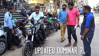 Taking delivery of 2021 Dominar 400 BS6 | Motowingz by MotoWingz 37,130 views 3 years ago 5 minutes, 59 seconds