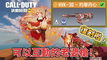 【決勝時刻M】白夜極光復刻啦！老婆槍買前須知HVK-30-灼華丹心｜全字幕