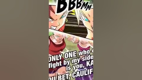 GLOBAL AGL LR KALE & CAULIFLA SS2 SA Animations DBZ Dokkan Battle