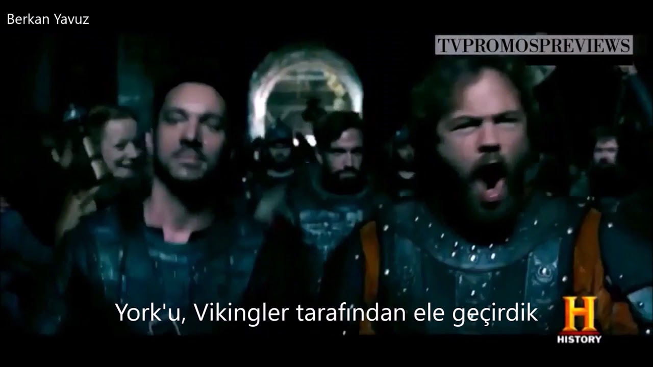 Vikings 5 Sezon 5 Bolum Turkce Fragman Youtube