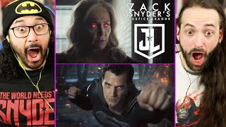 Snyder Cut ZACK SNYDER'S JUSTICE LEAGUE TRAILER #2 REACTION!! (Final Trailer | Martian Manhunter)