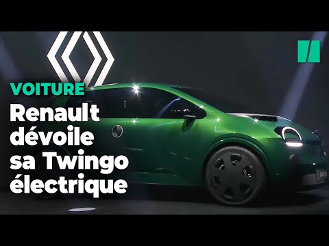 Voici la nouvelle Twingo électrique de Renault à moins de 100 euros par mois