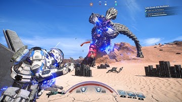 Mass Effect: Andromeda Eos Architect on Insanity