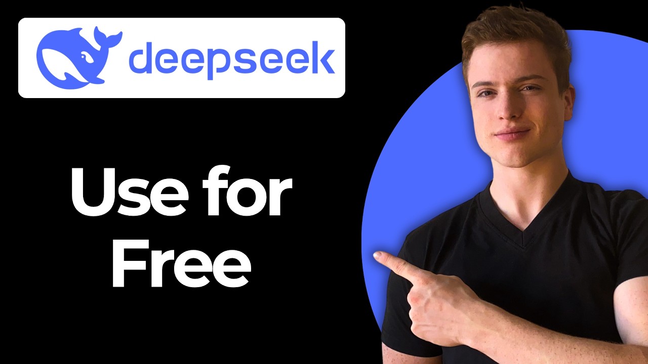 How To Use DeepSeek R1 For Free (Full Guide)