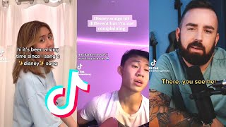 AMAZING Disney TikTok Singing Covers!!! 💕😍 (TikTok Compilation) (Chilling Vocals!)