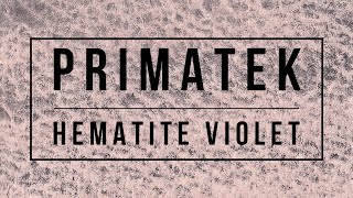 Hematite Violet Genuine - Daniel Smith Primatek Watercolor