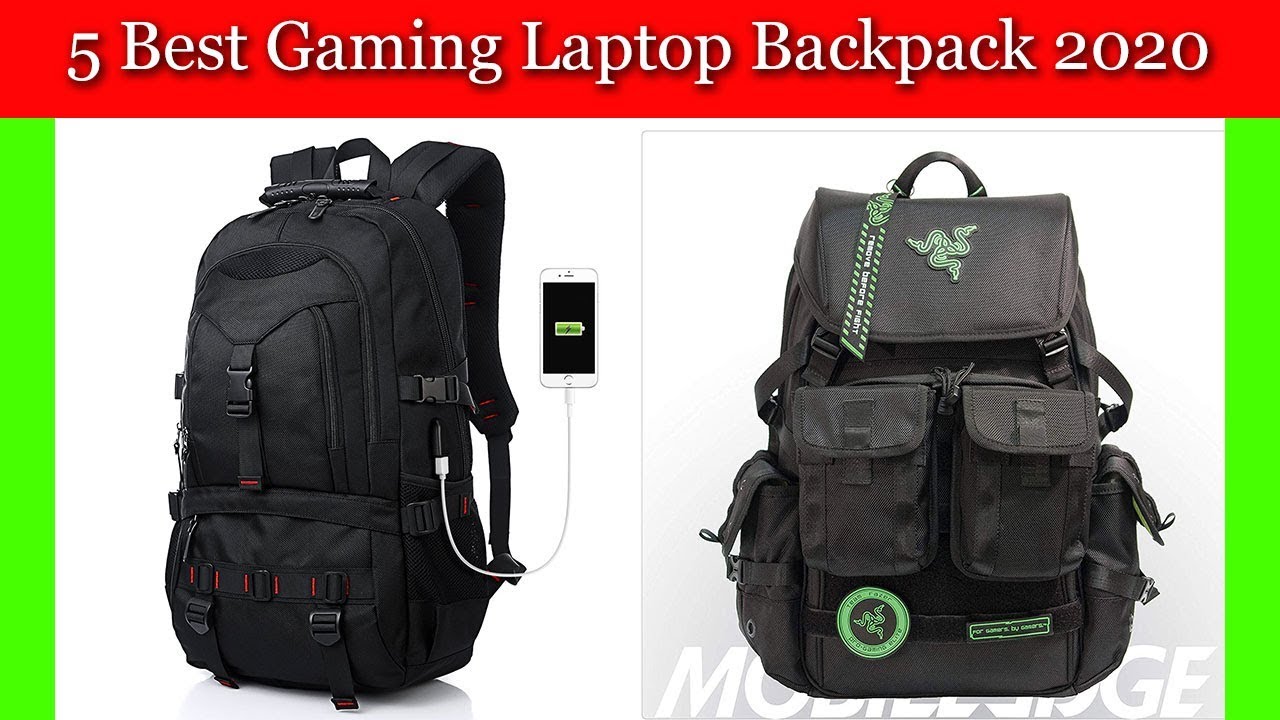 5 Best Gaming Laptop Backpack 2020 - YouTube