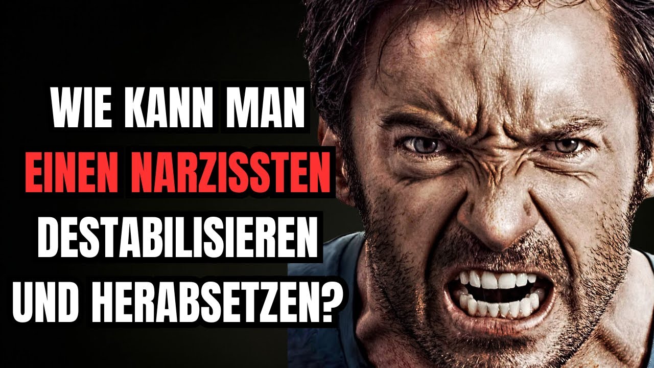 Narzissten Hassen Es Ignoriert Zu Werden Wie man einen Narzissten entwaffnet und destabilisiert: 9 Dinge, die
