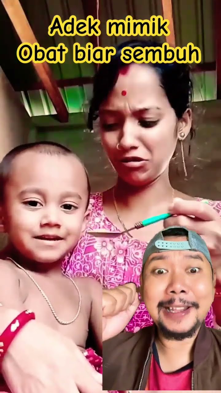 AYO MINUM OBAT DEK BIAR SEMBUH!!!?? #shortsfeed #funny #shortvideo