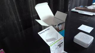 DTE Energy Bridge Unboxing
