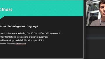 a1668773 - SRS Review