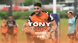 Tony Sukkar | Behind The Roar | Wests Tigers Pre-Season Series