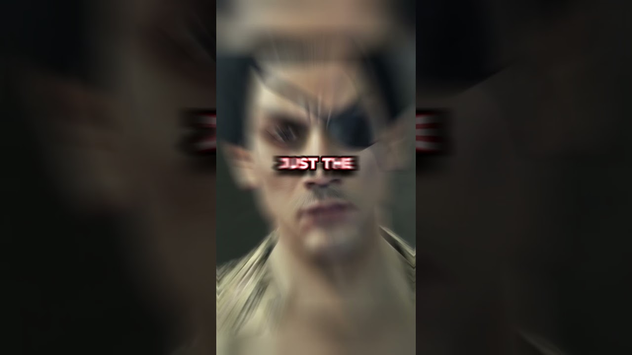 【YAKUZA 0】NOT THE PONYTAIL (SPOILERS) #shorts