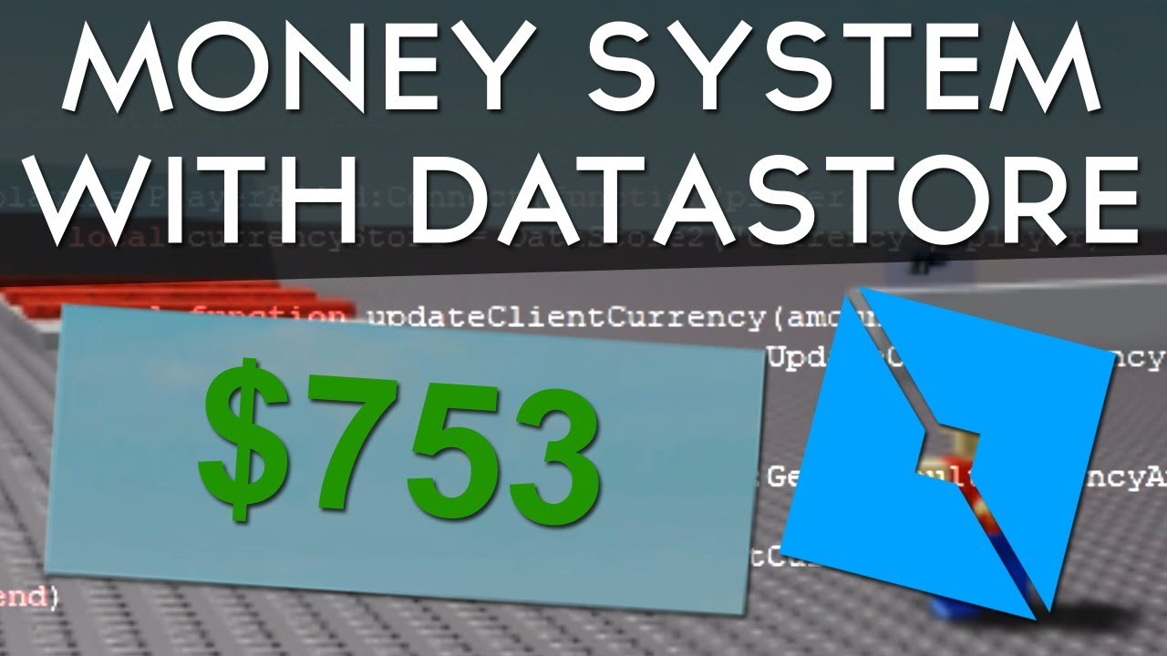 Roblox Money System W Datastore2 2019 Scripting Tutorial Currency Incrementsave - how to get banned forever on roblox pt1 read desc youtube