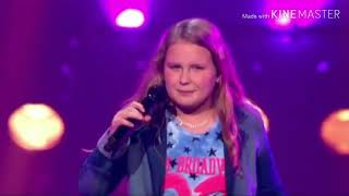 Diego – Uptown Funk! & Lindsey – Blank Space. The Voice kids.