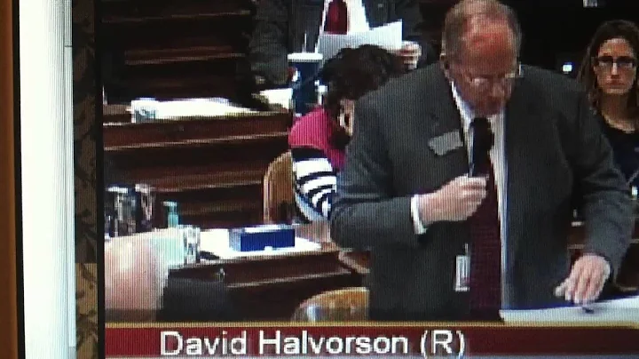 Rep. David Halvorson Takes a Stand for Junk Science