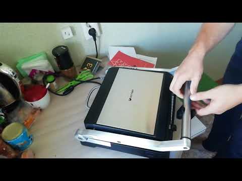 Обзор на гриль KitFort kt-1633