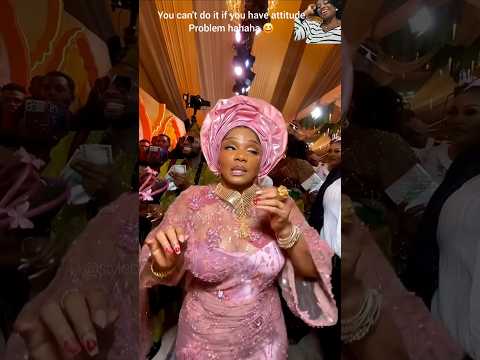 Iyabo Ojo S Facial Expressions Are Louder Than The Music Jp2025 Seo Shorts Wedding