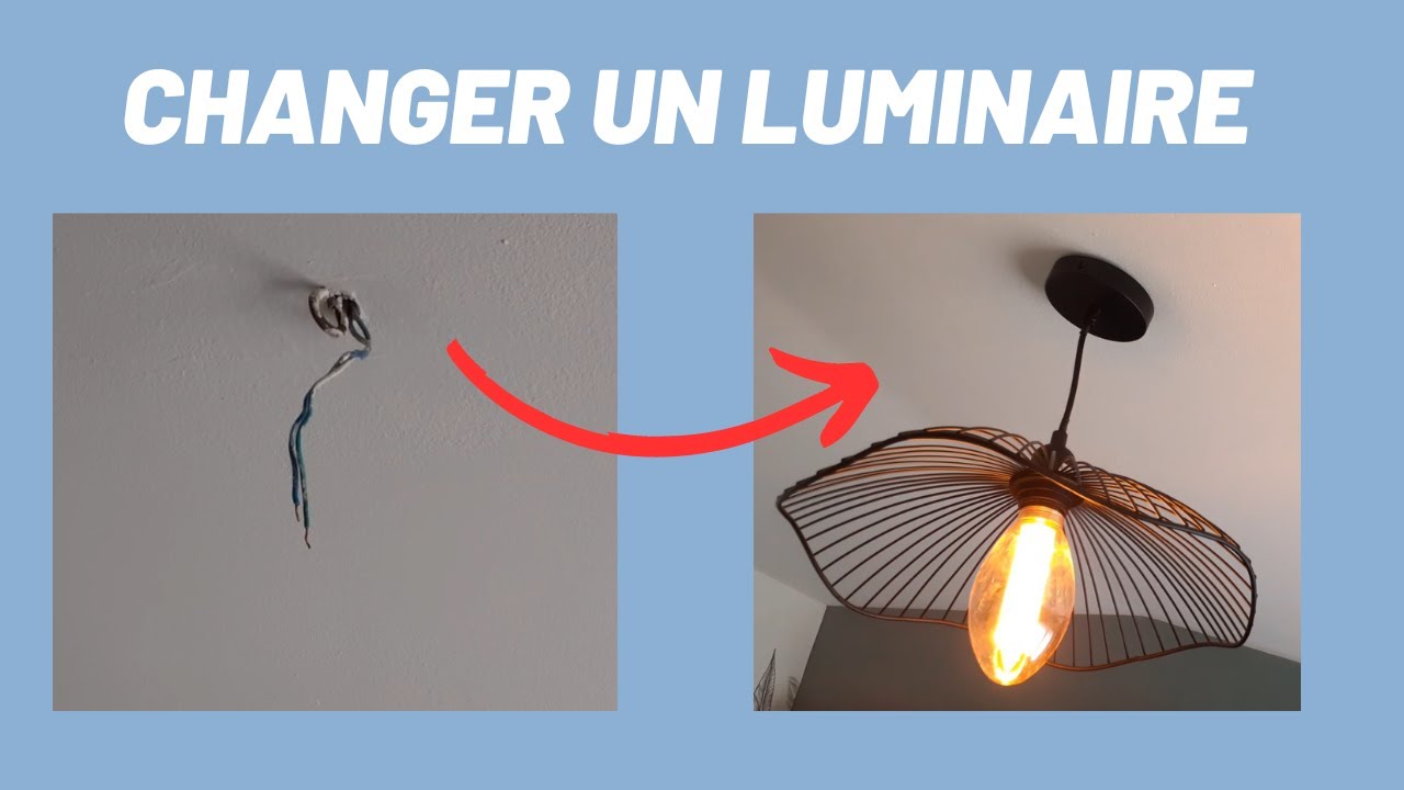 Installer Une Suspension Luminaire
