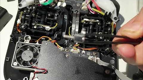 My DJI FPV remote started centering its throttle. Here