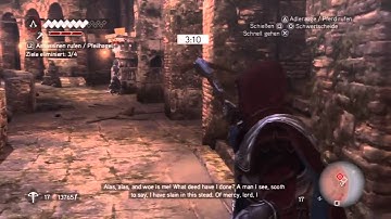 Assassins Creed Brotherhood - sequence 7 - memory 3 - exit stage right