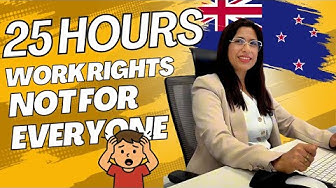 NZ Student Visa Update: Part-Time Work Hours Increased to 25 | Advice by Vandana Rai thumbnail