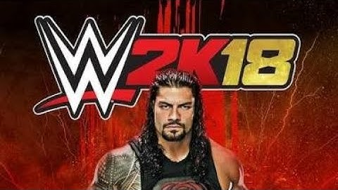 Wwe 2k18 android best mod download link (Wr3d)