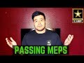HOW TO PASS MEPS ON THE FIRST TRY! (2019)