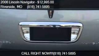 2006 Lincoln Navigator Ultimate 4dr SUV for sale in Riversid