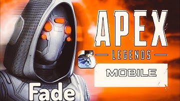 FADE Mobile exclusive legend officially revealed? abilities | Apex Legends Mobile Global Launch