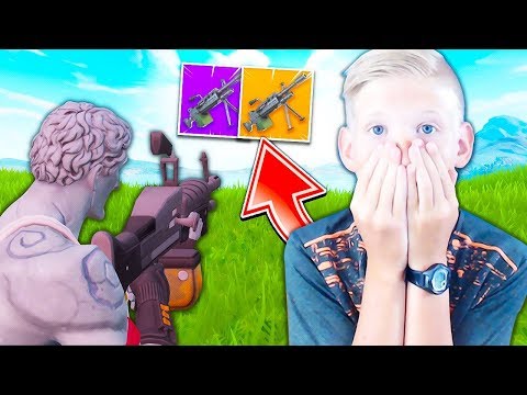 MISE A JOUR ! NOUVELLE ARME "MITRAILLEUSE LÉGÈRE" + 50 VS 50 + Double XP  Fortnite Battle Royale - MISE A JOUR ! NOUVELLE ARME "MITRAILLEUSE LÉGÈRE" + 50 VS 50 + Double XP  Fortnite Battle Royale