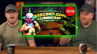 NEW Maps Revealed!  Klown Camp & Downtown Crescent Cove |  Killer Klowns From Outer Space Game